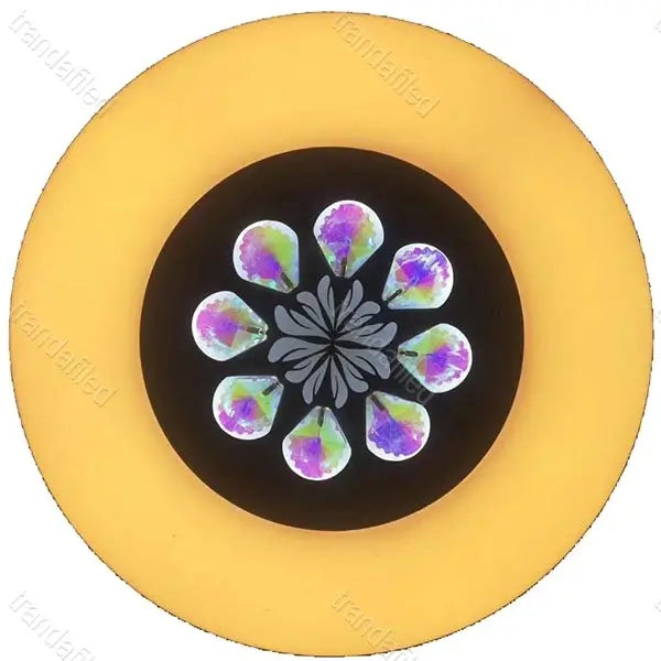 plafoniera-led-cu-model-floral-rotunda-35w-lumina-reglabila