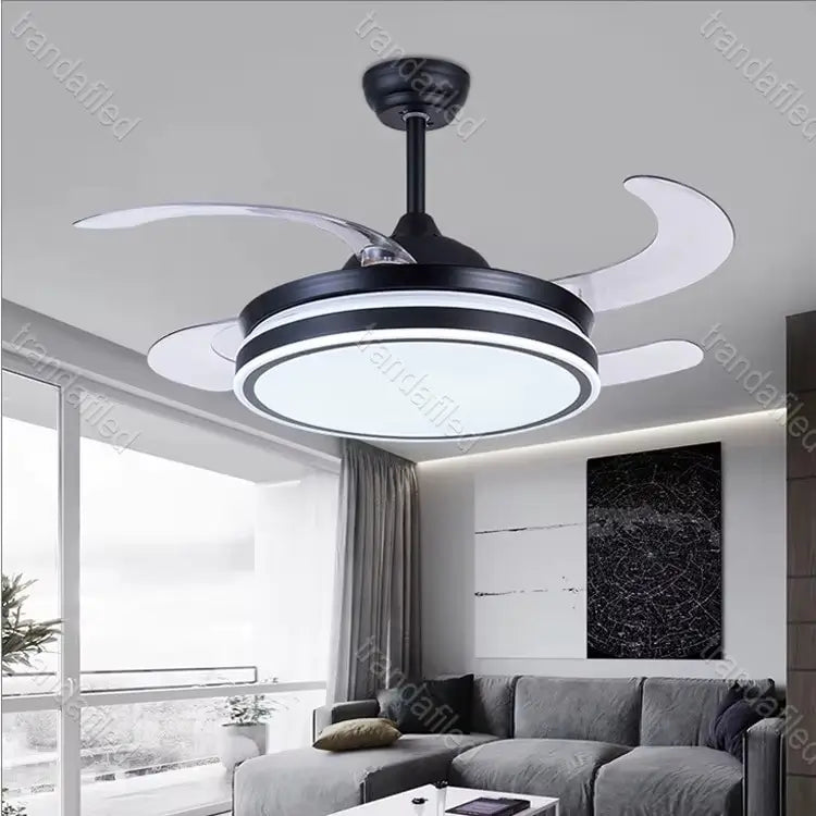 plafoniera-cu-ventilator-2012fs-bk-cu-palete-retractabile-si-telecomanda