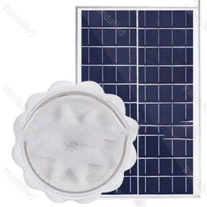 iluminat exterior cu plafonieră rotundă diametru 36cm