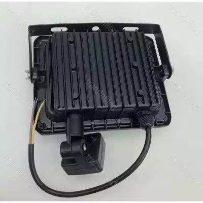 Proiector led cu senzor exterior IP65, silm smd negru 30w ,lumina alb rece - lustra led