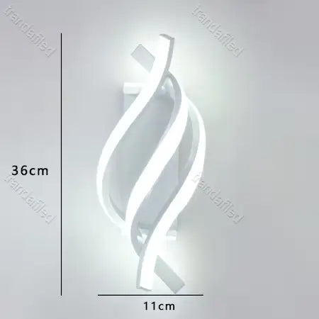 set-aplice-led-albe-8147wh-design-flacara-cu-lumina-rece-calda-naturala