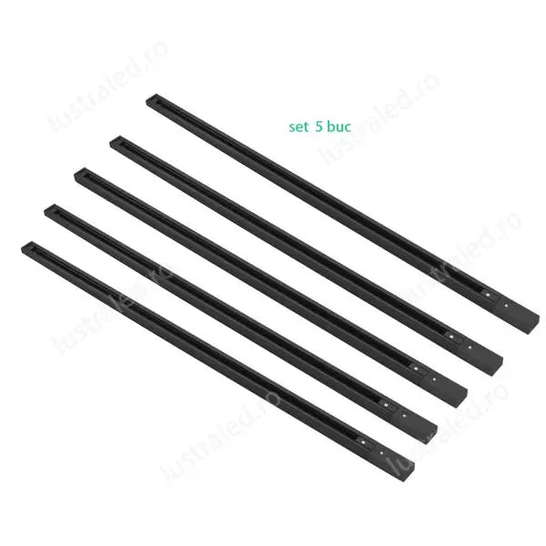 Șină pentru Spoturi LED - Șină Magnetică / Clasică 2m pentru Iluminat Comercial - lustra led