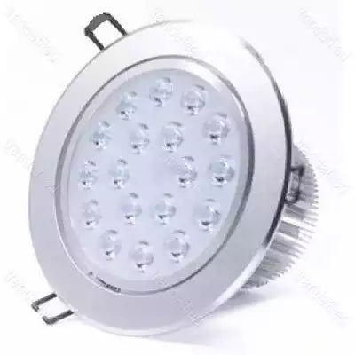 Spot LED 1W / 3W / 5W / 7W / 9W / 12W / 15W / 18W Rotund Mobil Argintiu 220V – Iluminat Modern și Eficient - lustra led