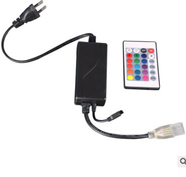 controler-banda-led-rgb-220v-2-randuri-telecomanda-slim-iluminat-inteligent-decorativ