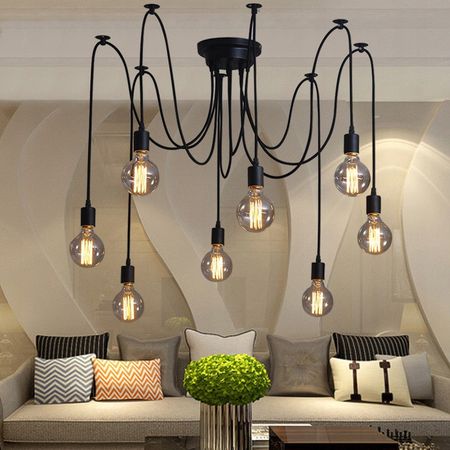 lustra-tip-spider-vintage-industrial-cu-brate-reglabile-e27-pentru-living-bucatarie-sau-cafenea