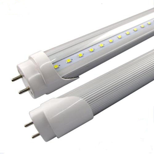 Tub LED T8 60cm 9W cu dispersor clar și mat, capete cu pini G13