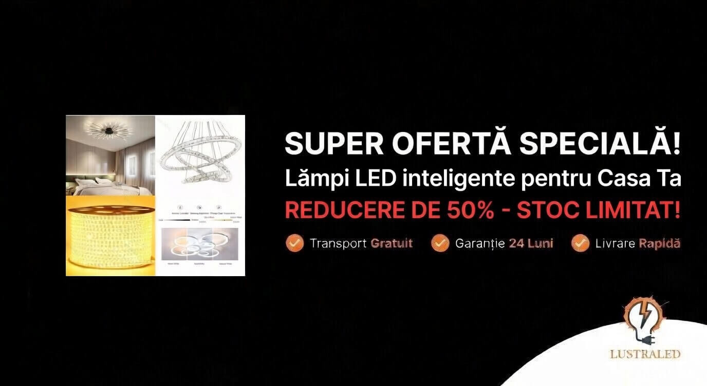 Spot LED comercial incastrat pentru tavan fals magazin