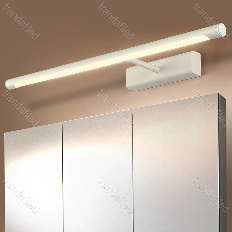 Aplica LED Oglindă Baie 42cm, 18W, Alb – 3 Funcții de Lumină, Modernă