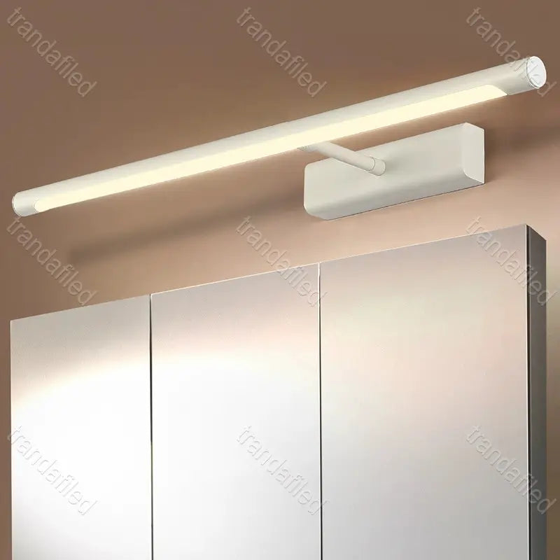 Aplica LED Oglindă Baie 18W 42cm – Trandafi, Lumină Reglabilă, Alb