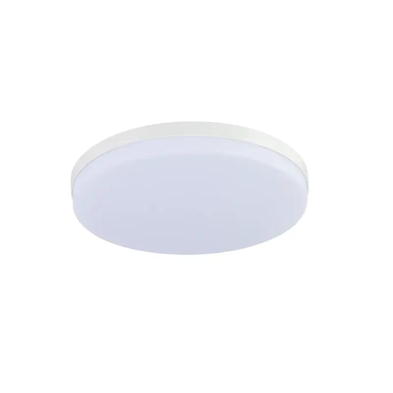 Plafonieră LED 48W Rotundă, Ø300mm, Lumină Alb Rece - Ideală pentru Baie, Bucătărie și Birou - lustra led