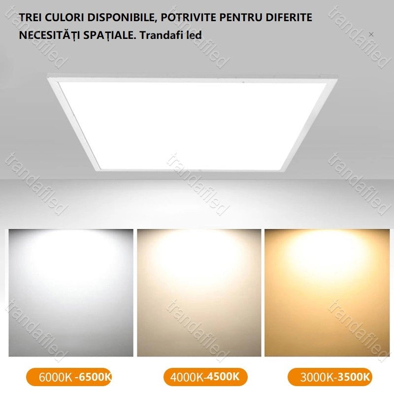 panou-led-595x595-3-culori-alb-rece-6000K-6500K-alb-natural-4000K-4500K-alb-cald-3000K-3500K-iluminat-incastrat-tavan-birou-magazin-casa-spatii-comerciale