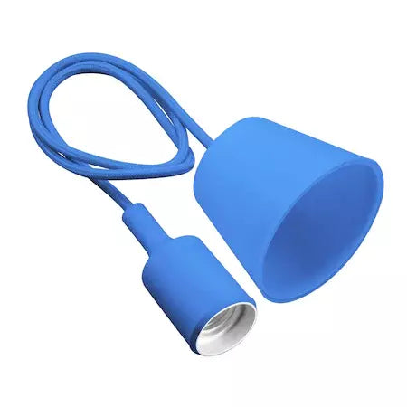 PENDUL DECO E27 DIV CULORI - lustra led