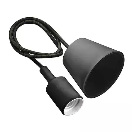 PENDUL DECO E27 DIV CULORI - lustra led