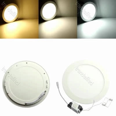Plafonieră-LED-rotundă-încastrabilă-3W-6W-9W-12W-15W-18W-24W-Alb-rece-Alb-cald-Alb-neutru