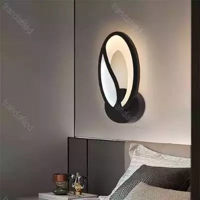 aplica-led-moderna-35w-3-culori-design-curbat-alb-negru-26cm-iluminat-modern
