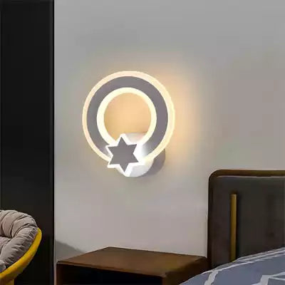 aplica-led-moderna-40w-3-culori-alb-negru-26cm-garantie-2-ani-iluminat-eficient-design-elegant