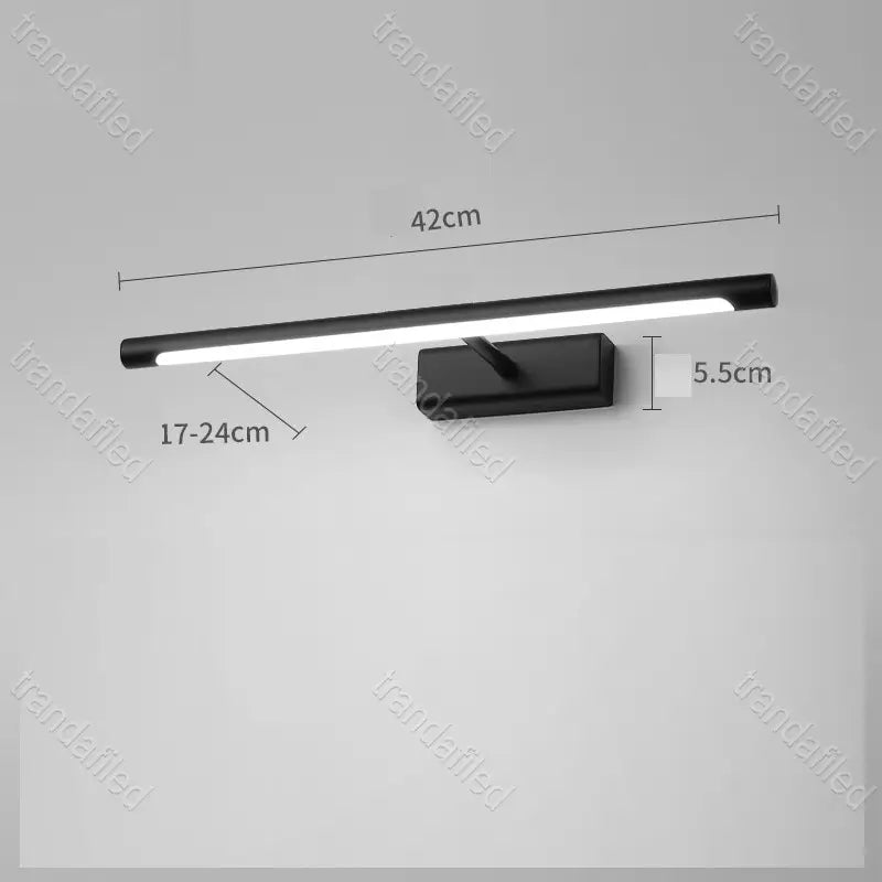 aplica-led-oglinda-baie-negru-18w-43cm-iluminat-modern