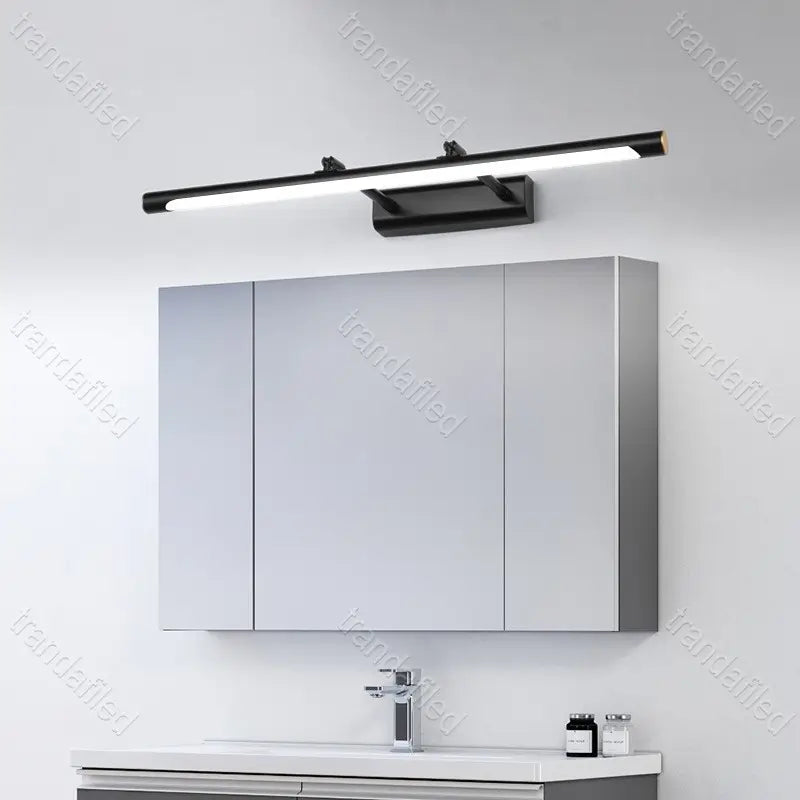 aplica-led-baie-neagra-40cm-18w-lampa-cu-brate-reglabile