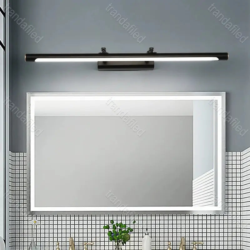 aplica-led-baie-neagra-56cm-25w-lampa-cu-brate-reglabile