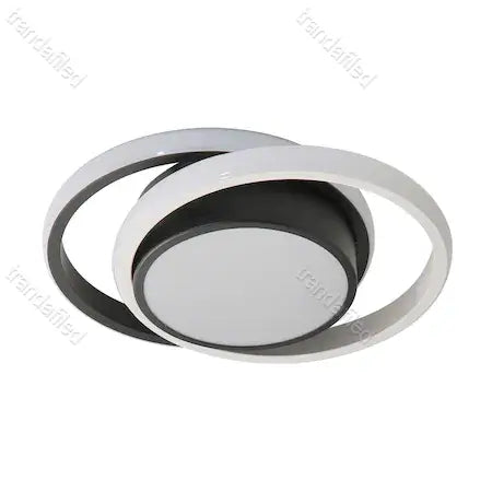 aplica-led-moderna-rotunda-52w-negru-alb-cu-lumina-rece-naturala-calda