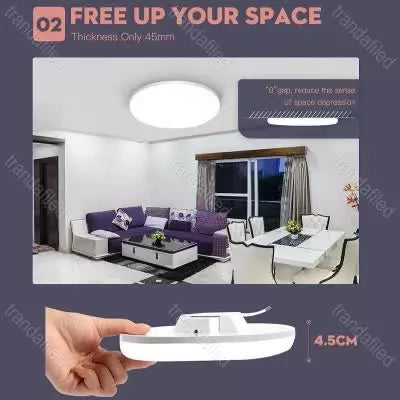 Plafoniera-LED-ultra-subtire-36W-1000lm-12cm-design-modern-lumina-alba-rece-calda-pentru-living-birou-dormitor