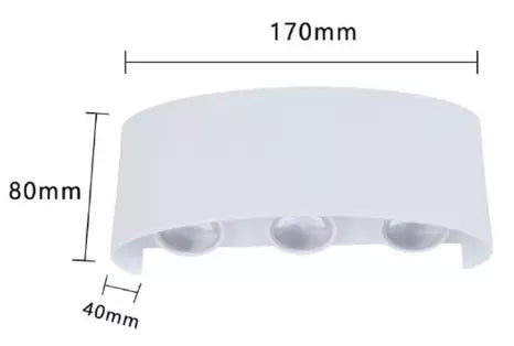 Aplica Exterior LED