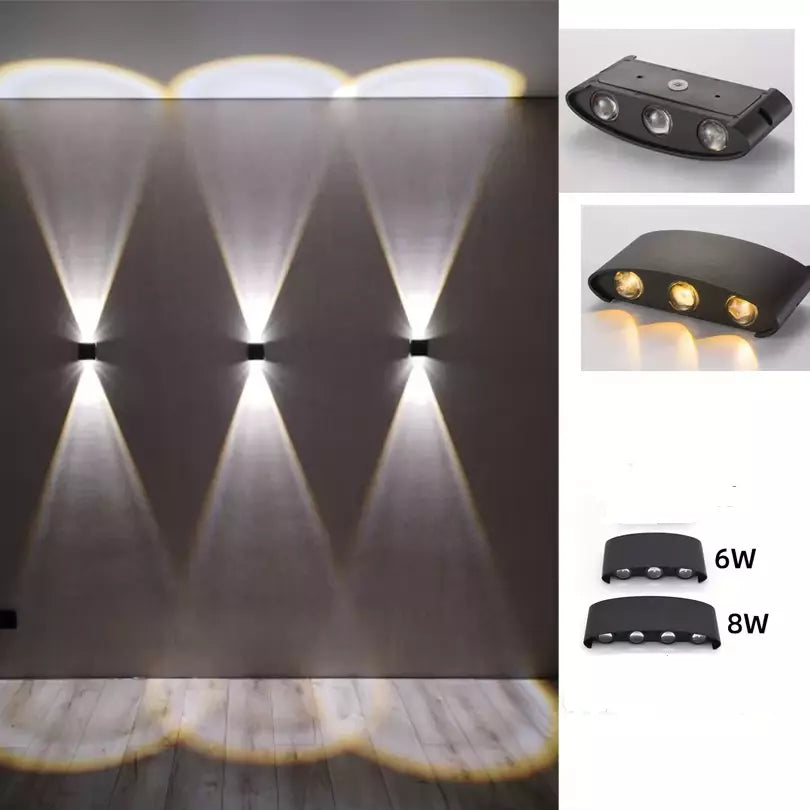 Aplica Exterior LED