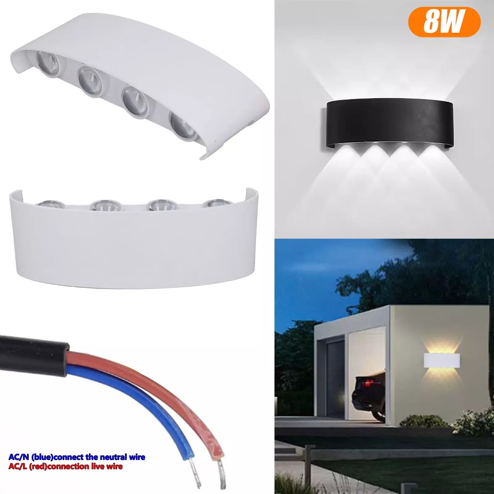 Aplica Exterior LED