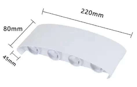 Aplica Exterior LED