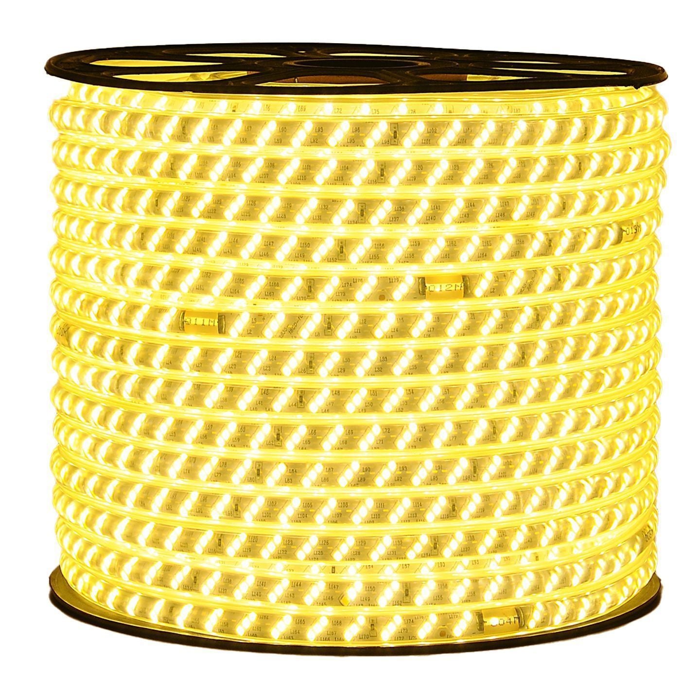 Banda LED 220V lumina alba pe rola pentru iluminat interior si exterior