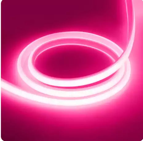 BANDA LED COB 220V 100m/10m - Albastru, Verde, Roșu, Gheață Albastră, Alb Rece, Alb Cald, Neutru - Iluminare Puternică & Flexibilă