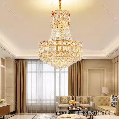 candelabru-auriu-model-932-cu-cristale-e14-iluminat-decorativ-pentru-hol-sufragerie