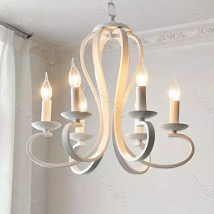 candelabru-modern-6-brate-led-design-retro-elegant-iluminat-decorativ-sufragerie-dormitor-hotel-restaurante