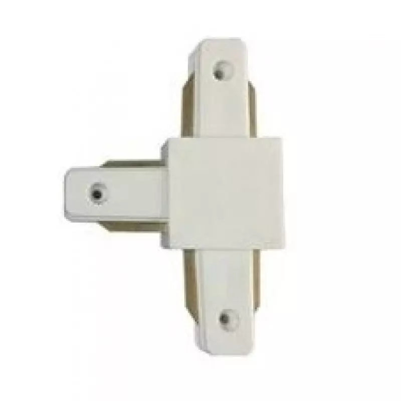 Element de Legătură Șină 2 Contacte - Conector pentru Spoturi LED pe Șină - lustra led