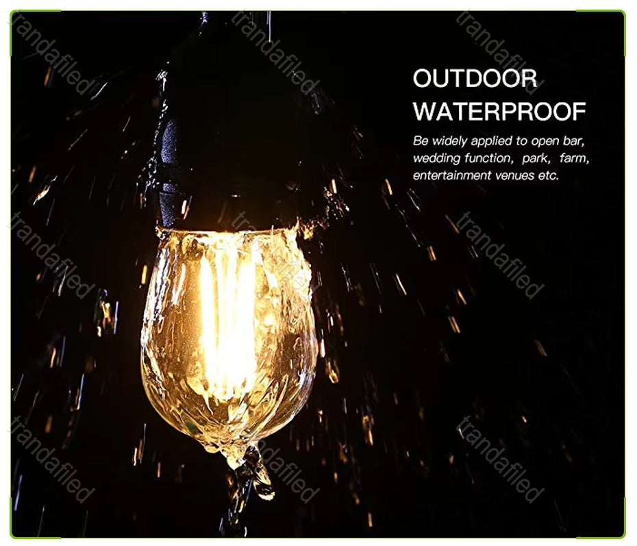 ghirlanda-LED-retro-industrial-iluminat-exterior-impermeabil-ip65-terasa-gradina-evenimente
