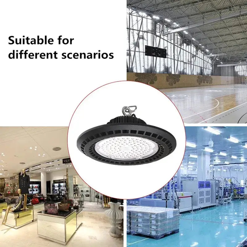 Lampa-LED-Industriala-UFO-200W-220V-16000lm-6400K-IP65-din-aluminiu-iluminat-hale-depozite-fabrici