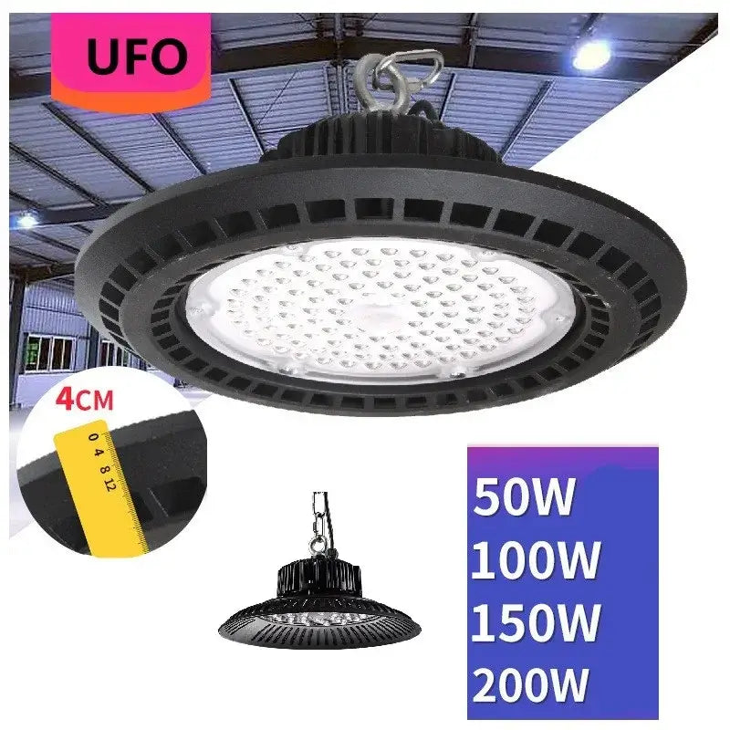 Lampa-LED-Industriala-UFO-200W-220V-16000lm-6400K-IP65-din-aluminiu-iluminat-hale-depozite-fabrici
