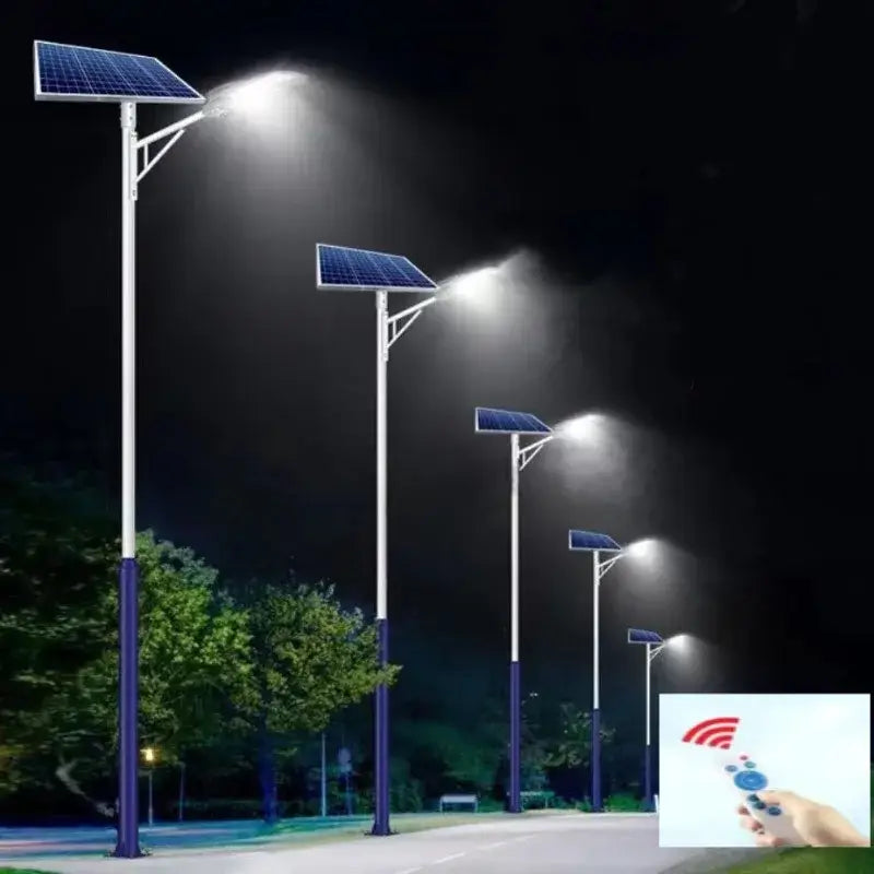 Lampa solara LED 400W pentru iluminat curte si gradina