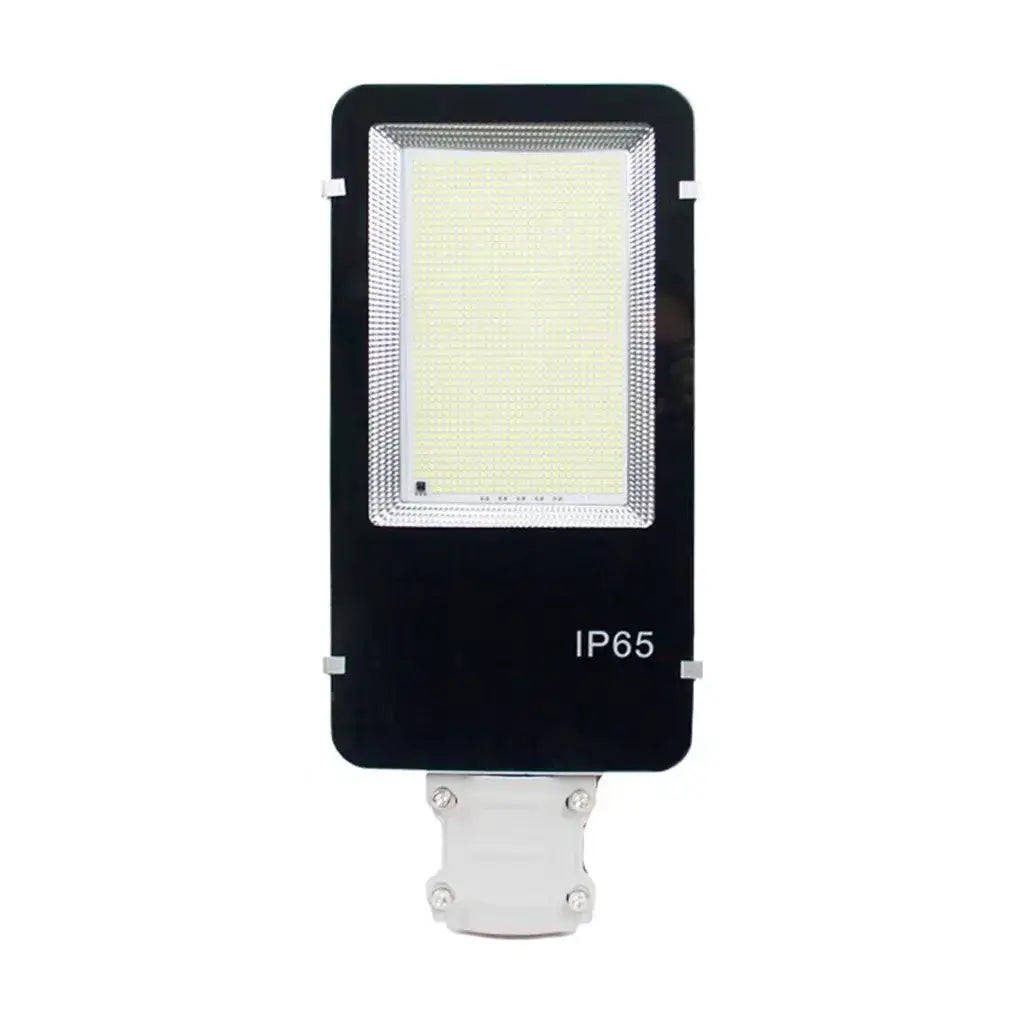 Detalii carcasa lampa solara LED 400W rezistenta pentru exterior
