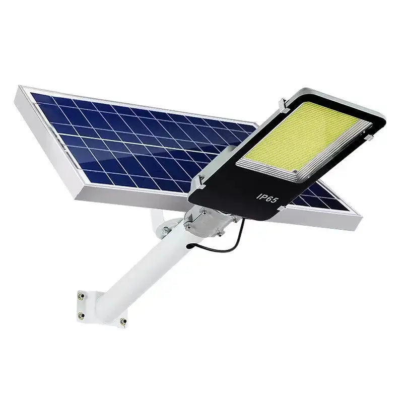 Lampa stradala solara LED 400W cu panou solar pentru iluminat exterior curte si gradina