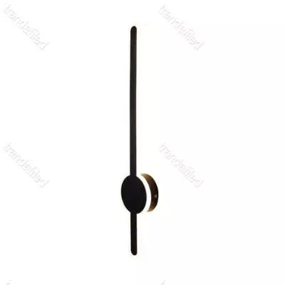 aplica-led-neagra-43cm-60cm-lumina-rece-naturala-calda-design-modern