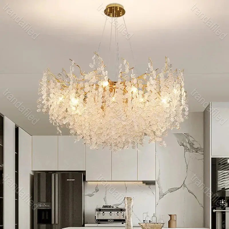lustra-cristal-aurie-l12-500-50cm-ramuri-frunze-lux-living-dormitor