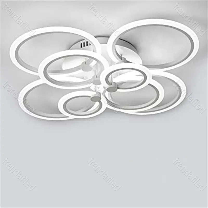 lustra-led-alba-cu-8-brate-design-cercuri-cu-telecomanda-lumina-reglabila-198w