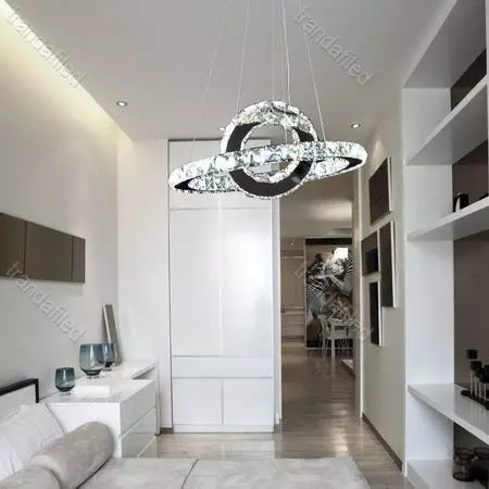 Lustra-LED-moderna-din-cristal-K9-2-segmente-reglabile-48W-cu-telecomanda-iluminare-alb-rece-cald-natural-pentru-living-sufragerie-dormitor-L8233