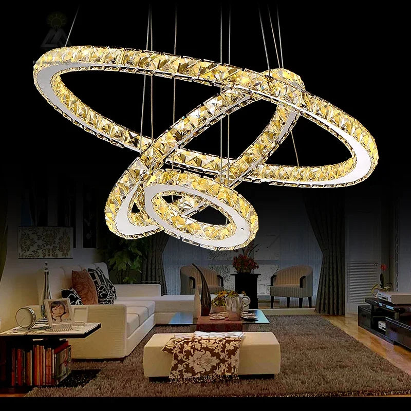Lustra-LED-moderna-din-cristal-K9-3-segmente-reglabile-40-60-80cm-120W-cu-telecomanda-iluminare-rece-calda-naturala-pentru-living-sufragerie-8232