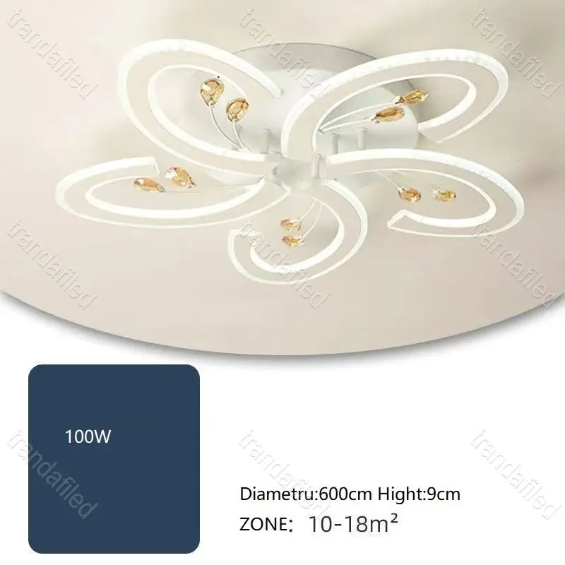 lustra-led-moderna-de-tavan-cu-5-cercuri-100w-telecomanda-si-iluminare-reglabila-alb-rece-natural-si-cald-pentru-living-sau-dormitor