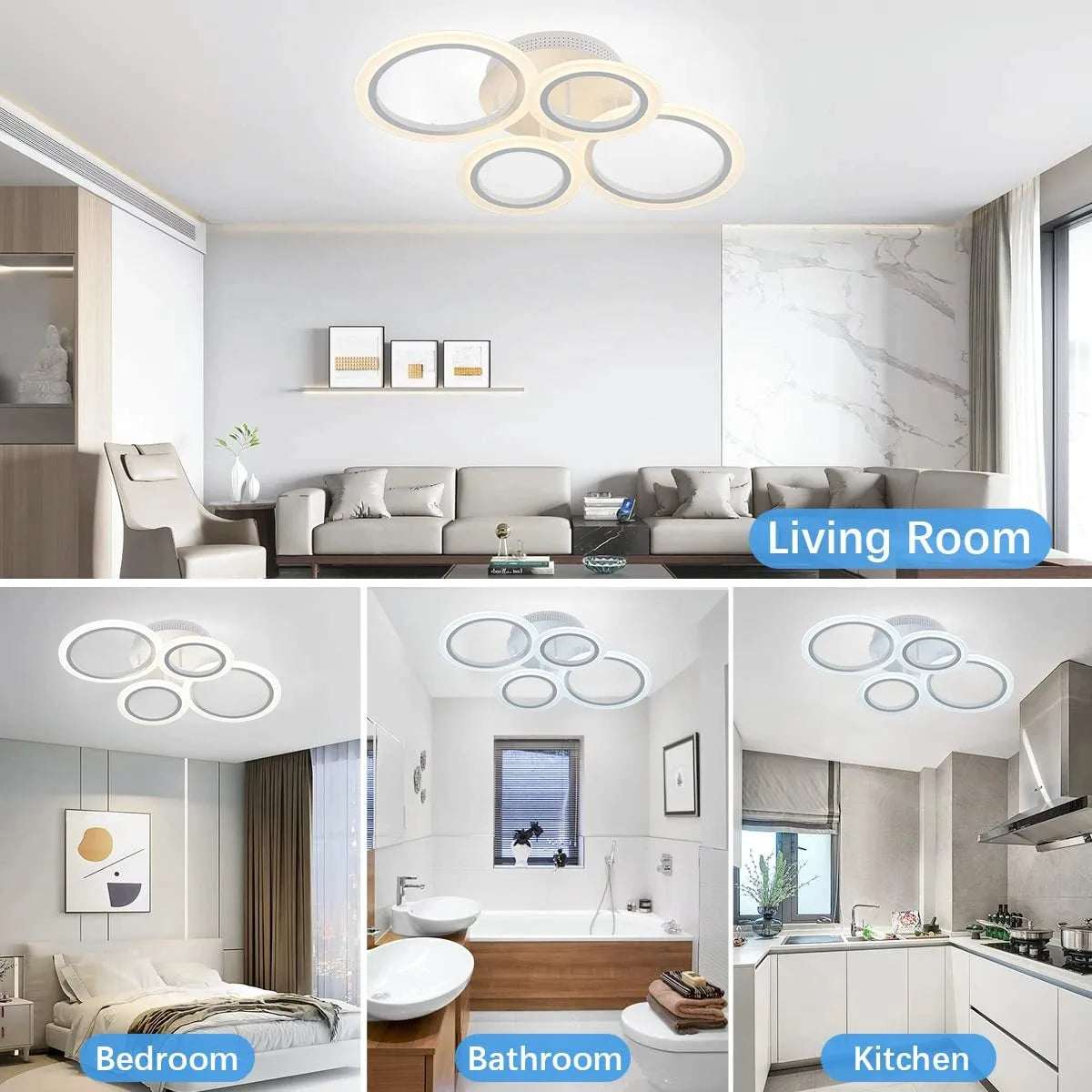 lustra-led-alb-cu-4-cercuri-8823-2-2-cu-telecomanda-si-lumina-reglabila