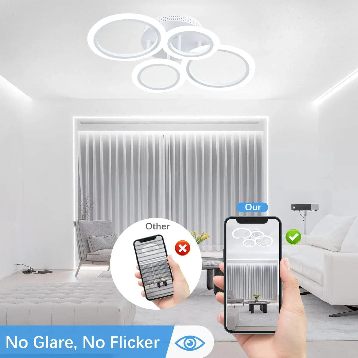 lustra-led-alb-cu-4-cercuri-8823-2-2-cu-telecomanda-si-lumina-reglabila