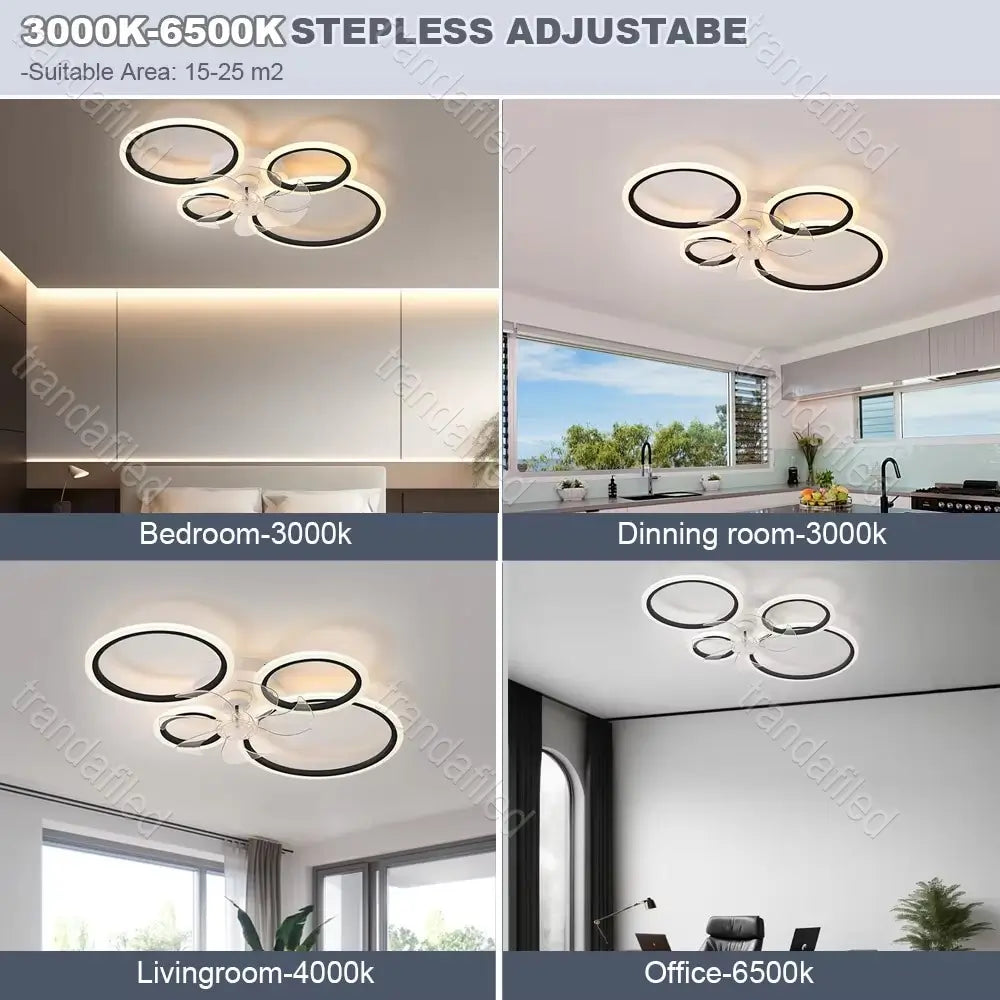 lustra-led-cu-ventilator-modern-8823-4fs-negru-cu-aplicatie-si-telecomanda