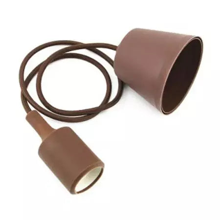 PENDUL DECO E27 DIV CULORI - lustra led